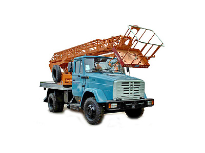 Автовышка ЗИЛ АГП 18.07